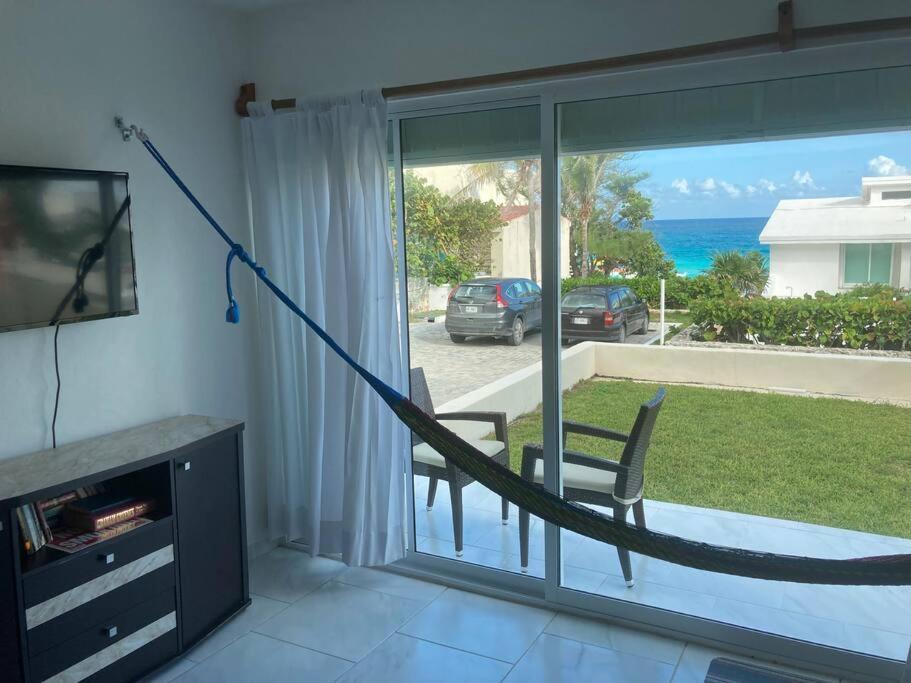 Cancun Oceanfront, Entire Apartment المظهر الخارجي الصورة