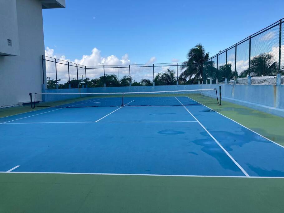 Cancun Oceanfront, Entire Apartment المظهر الخارجي الصورة