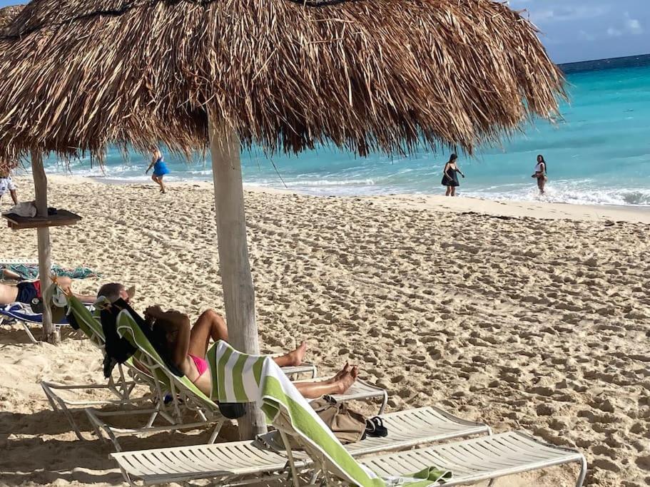 Cancun Oceanfront, Entire Apartment المظهر الخارجي الصورة