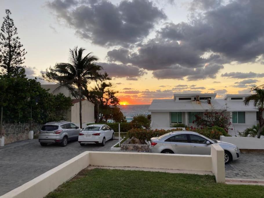 Cancun Oceanfront, Entire Apartment المظهر الخارجي الصورة