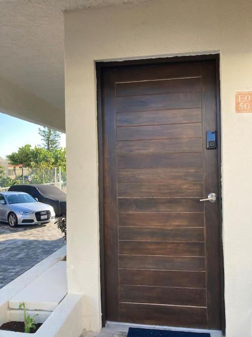 Cancun Oceanfront, Entire Apartment المظهر الخارجي الصورة