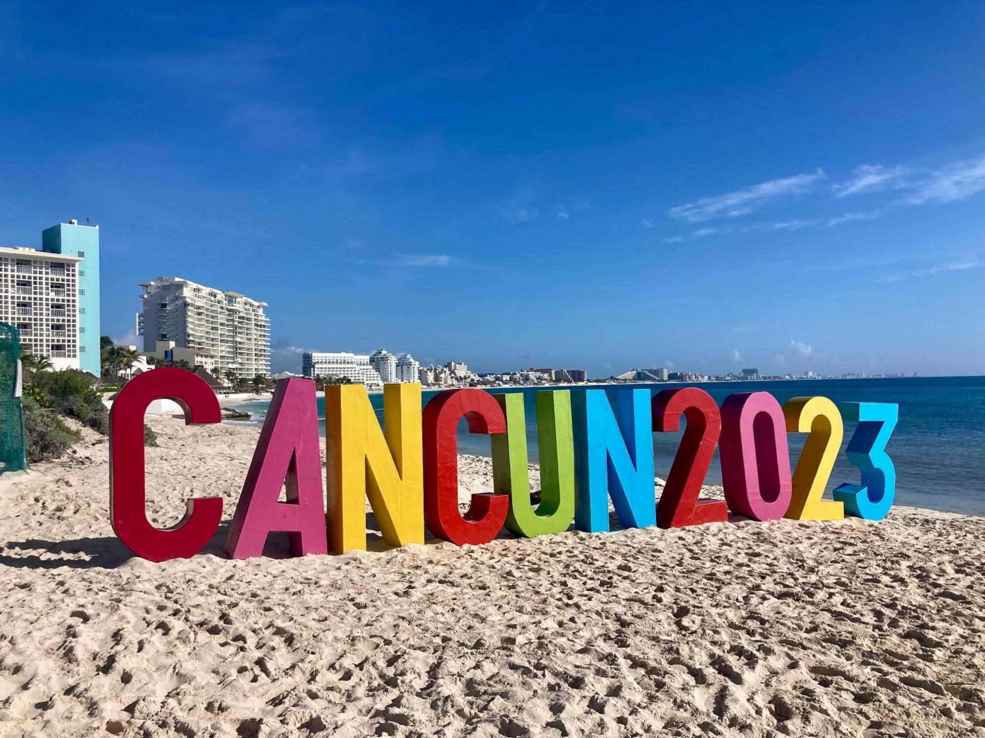 Cancun Oceanfront, Entire Apartment المظهر الخارجي الصورة